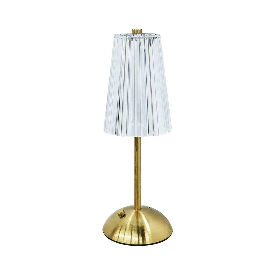 USB Rechargeable LED Table Lamp Touch Sensor Desktop Night Light For Bar Hotel Restaurant Bedroom Atmosphere Room Decor Lighting HIP Type 1