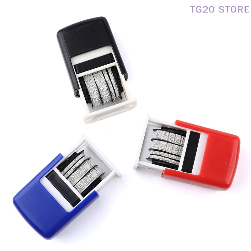 Mini Self-Inking Date Stamp – ABS Office Account Stamp Self-Inking Date Stamp HIP