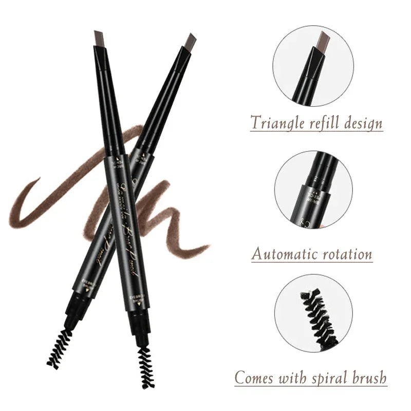 Makeup Eyebrow Pencil Eyebrow Marker Waterproof Eyebrow Tattoo For Women 7 Colors Enhancer Dye Tint Pen Long Lasting Natural HIP