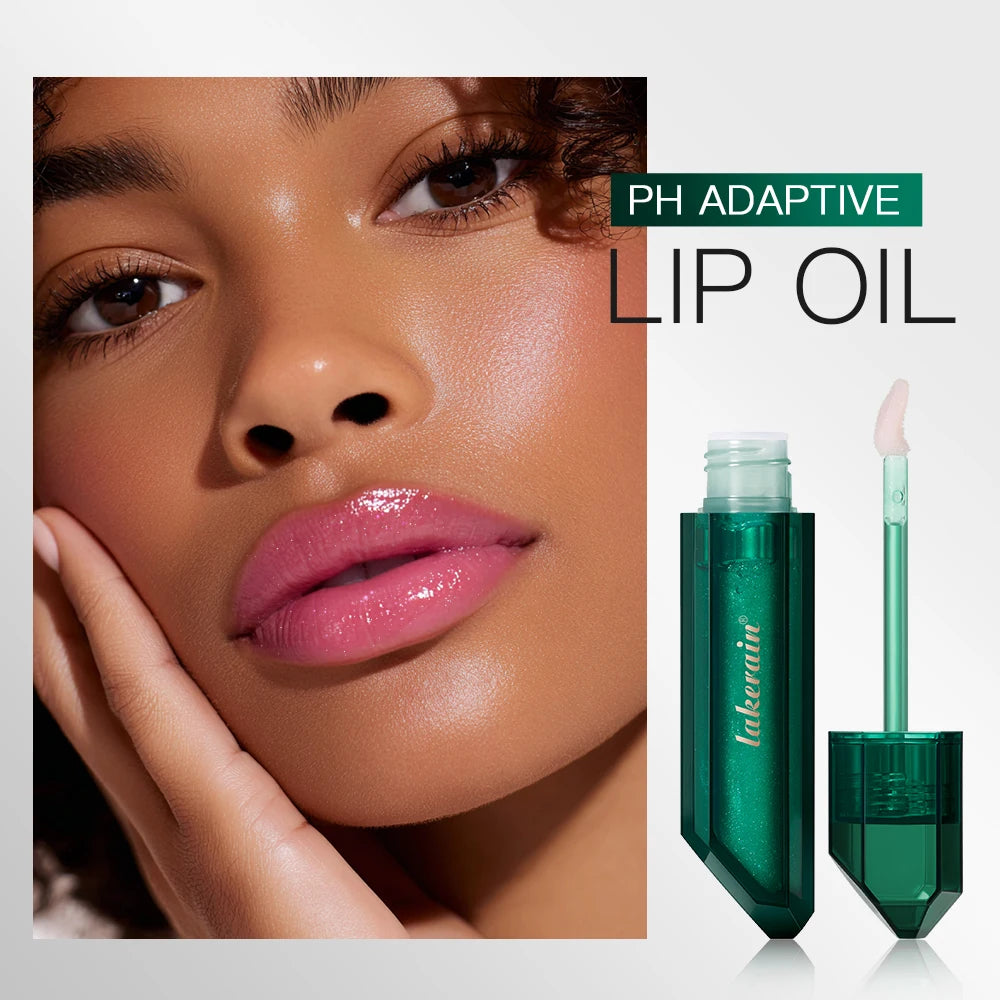 Lip Oil PH Adaptive Color Changing Magic Pink Tone Moisturizing Nourish For All Skin Tones Popular Care Lip Plumper Lips Glosses HIP
