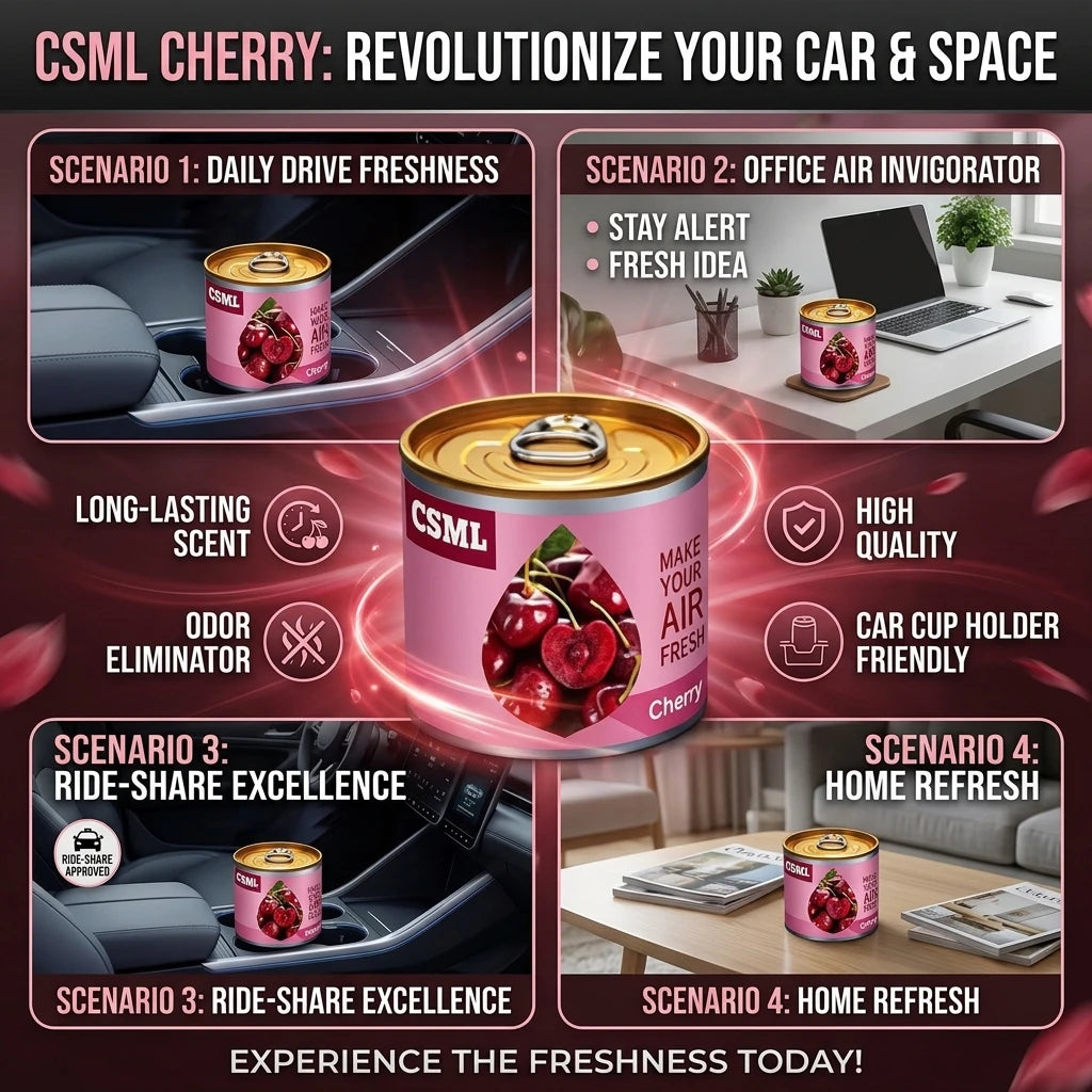 Car Air Freshener Solid Balm Cologne Lemon Odor Eliminator Long-lasting Perfume Scent Ornament Auto Accessoies HIP