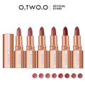 O.TWO.O 8pcs Lipstick Makeup Set Long Lasting Waterproof Lip Stick Smudge-free Matte Sexy Pigmented Velvet Finish Lip Tint HIP 8pcs lipstick China Mainland