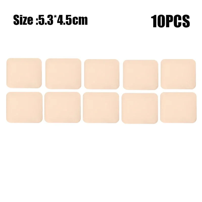 Soft Cosmetic Sponge Puff Set – Dry & Wet Foundation Blender Cosmetic Sponge Puff HIP C657-square 10pcs