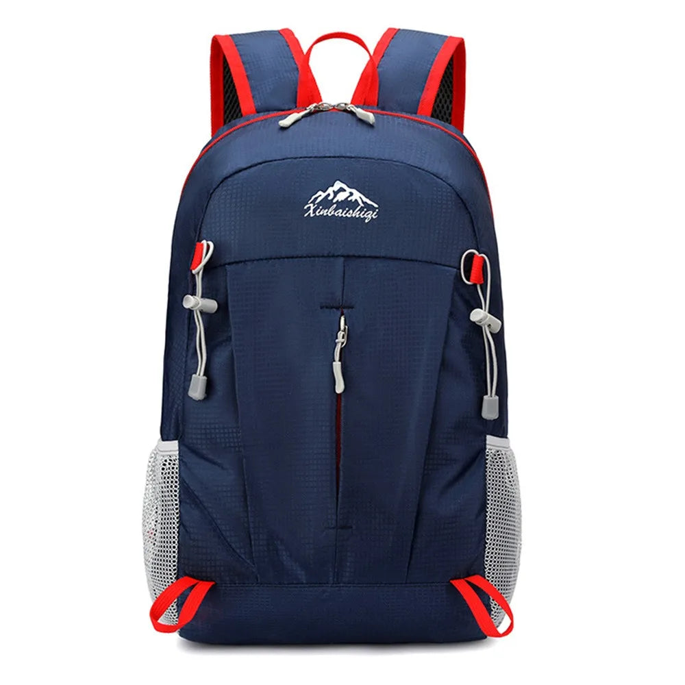 25L Foldable Waterproof Hiking Backpack – Ultralight Camping Bag Hiking Backpack HIP Dark Blue