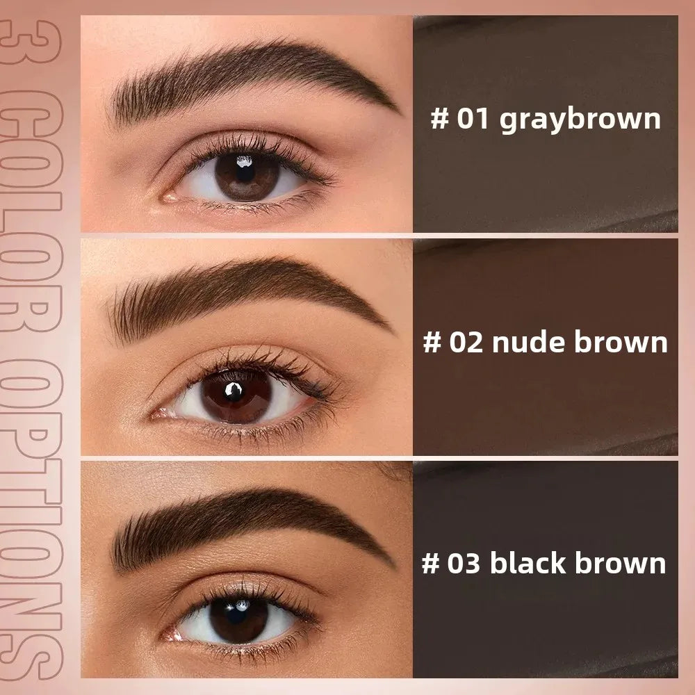 O.TWO.O 2-in-1 Eyebrow Pomade Gel Wax – Waterproof Brow Kit Eyebrow Pomade HIP
