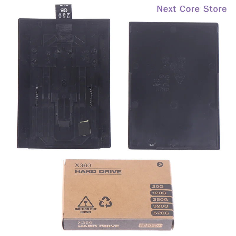 360 Slim Internal HDD Replacement Case – Black Plastic HDD Replacement Case HIP