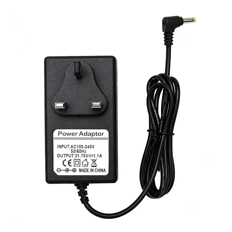 21.75V 1.1A Charger for Dyson V10 Slim SV18 Vacuum Vacuum Charger Adapter HIP