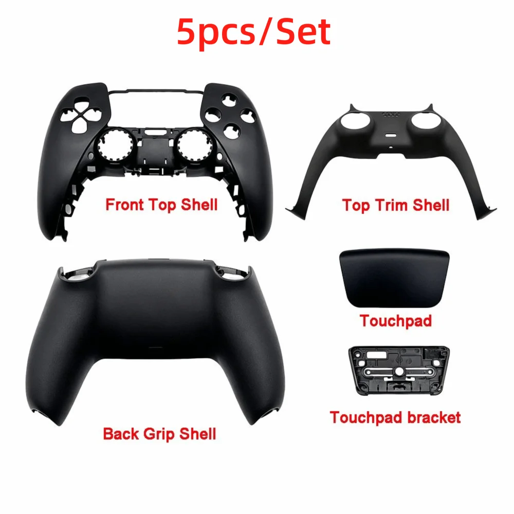 PS5 Controller Touchpad Replacement Shell Cover – BDM010-050 Controller Replacement Shell HIP