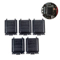 5-Pack LGA115X CPU Socket Pin Cover – 1150/1151/1155/1156 CPU Socket Cover HIP one size