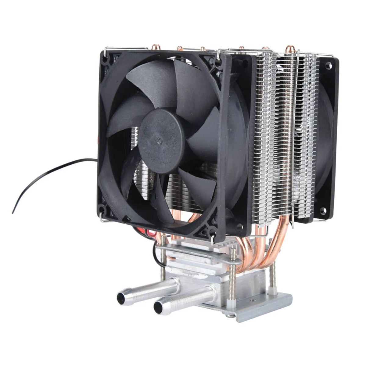 Semiconductor Refrigerator 12V Thermoelectric Peltier Refrigeration DIY Water Cooling System Cooler Device with Fan HIP