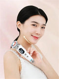 Face Lifting Massager – RF, LED Photon & Micro-Needle Device RF LED Face Massager HIP WHITE