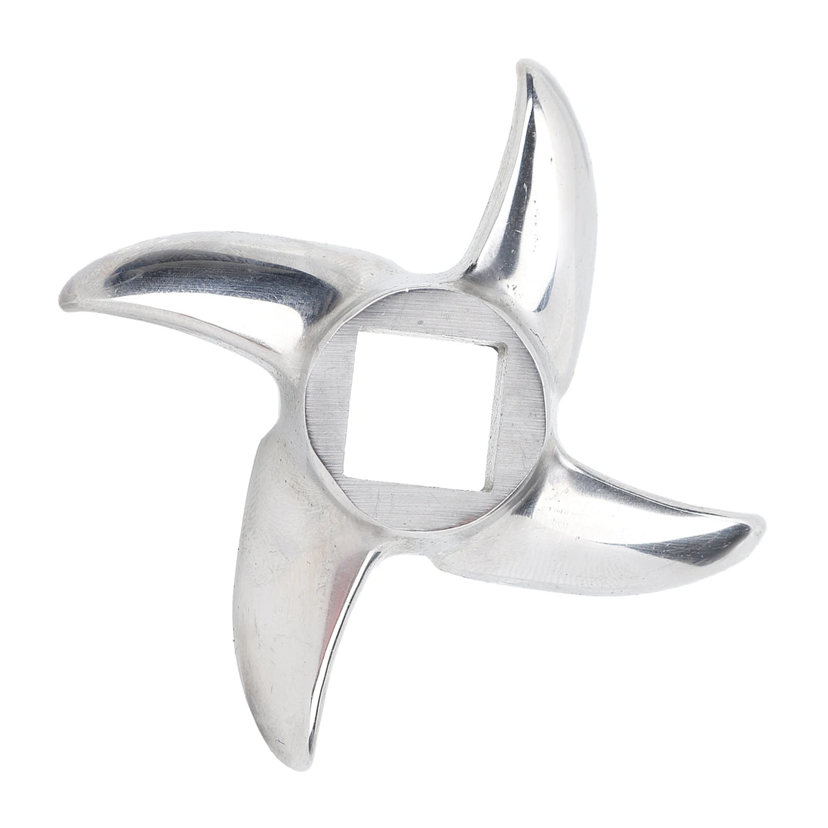 Meat Grinder Blade Meat Grinder Blade Stainless Steel Knife Cutter Replacement for Grinders Food Meat Grinding Accessories HIP