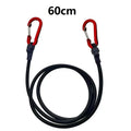 Heavy Duty Bungee Cords with Aluminum Carabiners | 7 Sizes Bungee Cord Set HIP C775-1pcs 60cm