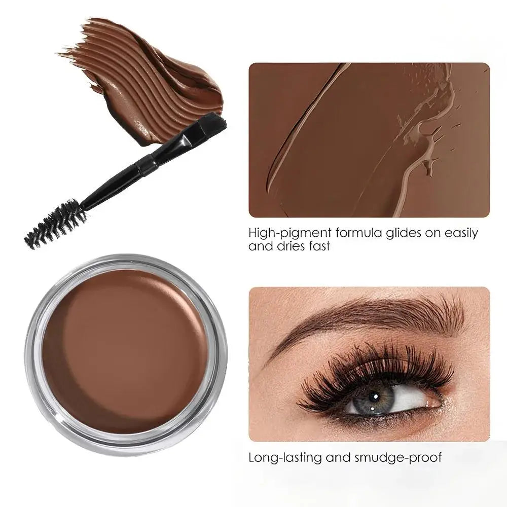 SAM SUGAR Waterproof Eyebrow Gel – Long-Lasting Brow Wax Eyebrow Styling Gel HIP