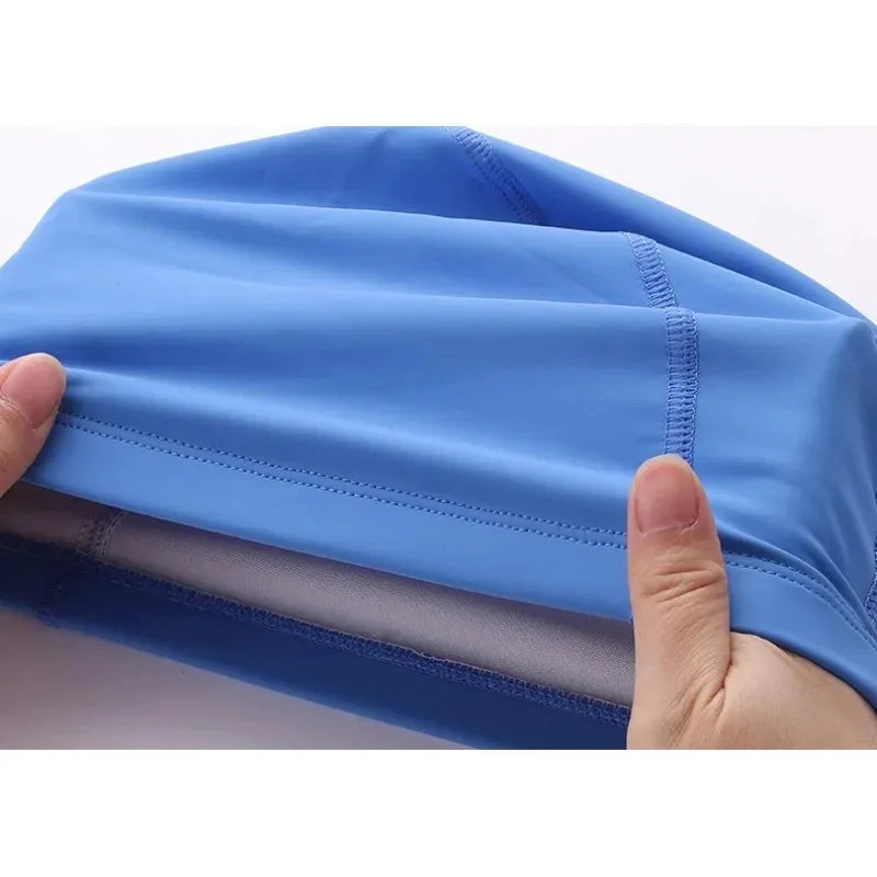 Ultra Thin Swim Cap – Elastic Ear Protection for Men & Women Swim Cap HIP