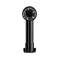 Portable USB Rechargeable Mini Lash Fan – Eyelash Glue Dryer Eyelash Extension Tool HIP C762-Black 1pcs