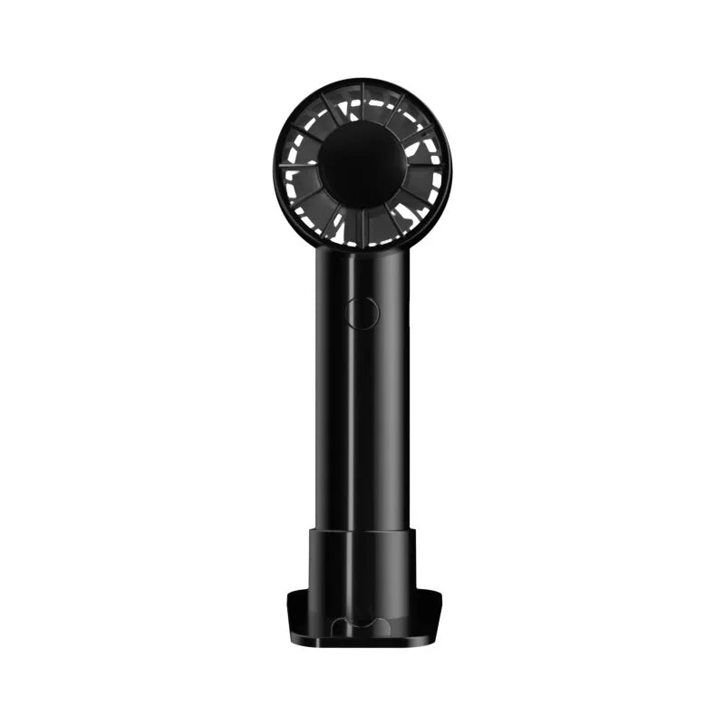 Portable USB Rechargeable Mini Lash Fan – Eyelash Glue Dryer Eyelash Extension Tool HIP C762-Black 1pcs