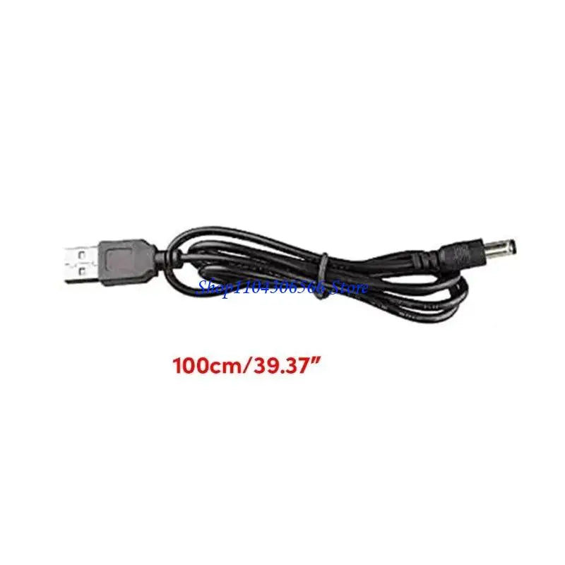 34-Piece USB to Barrel Jack Universal Power Adapter Kit Power Adapter Kit HIP