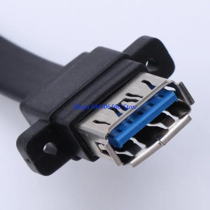 USB 3.0 19-Pin to Dual USB-A Male Front Panel Cable – 50cm USB Panel Cable HIP CN