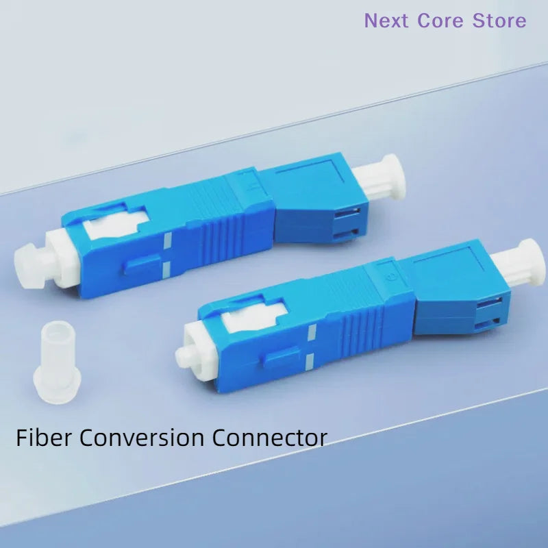 Male to LC Female Fiber Optic Hybrid Adapter Converter Fiber Optic Adapter HIP