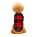 Fleece Winter Dog Coat – Heart Design for Small Breeds Dog Winter Coat HIP M L