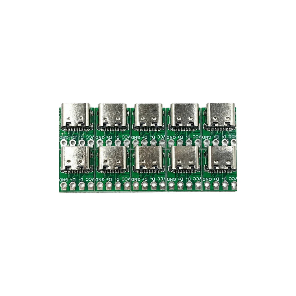USB 3.1 Type-C 16-Pin Test Board – Cable & Adapter Testing Cable Test Board HIP