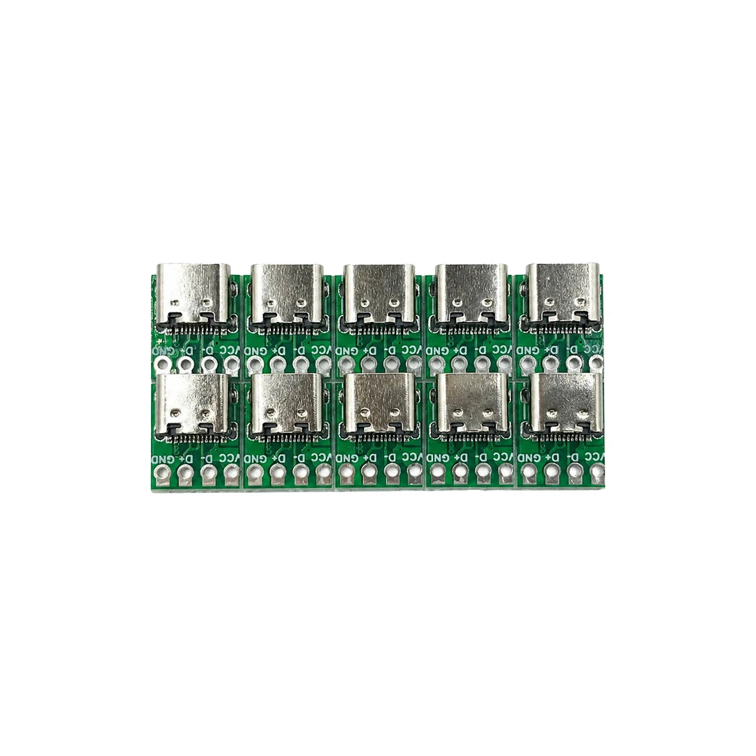 USB 3.1 Type-C 16-Pin Test Board – Cable & Adapter Testing Cable Test Board HIP