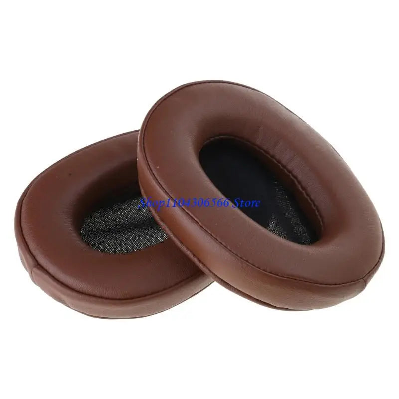 PU Leather Ear Pads for SteelSeries Arctis 3 5 7 – 1 Pair Headphone Ear Pads HIP Brown China Mainland