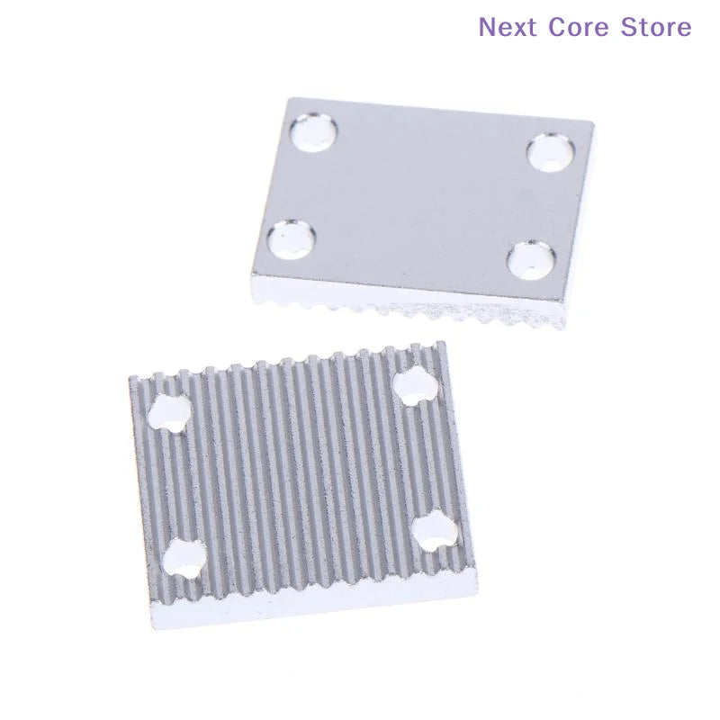 Aluminum GT2 Timing Belt Clamp 6mm 10mm for 3D Printers Timing Belt Clamp HIP