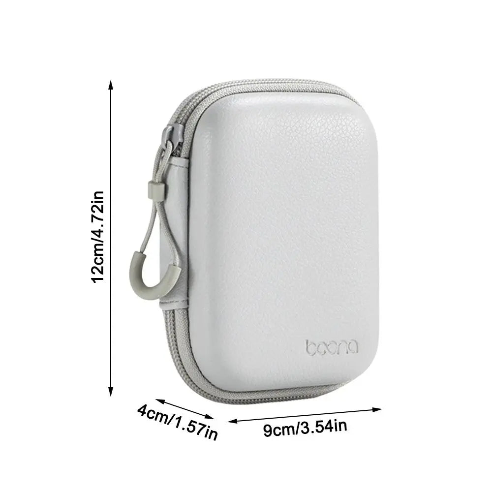 Portable Waterproof Shockproof Mini Camera Case – PU Leather Camera Carrying Case HIP