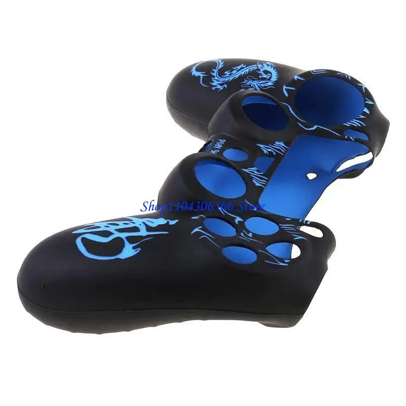 Silicone Controller Skin Cover & Anti-Slip Thumb Grip Caps Controller Silicone Skin HIP