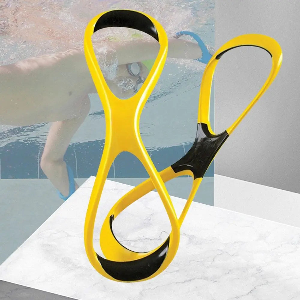 Figure-8 Forearm Swimming Trainer Paddle – S & L Sizes Swim Training Paddle HIP