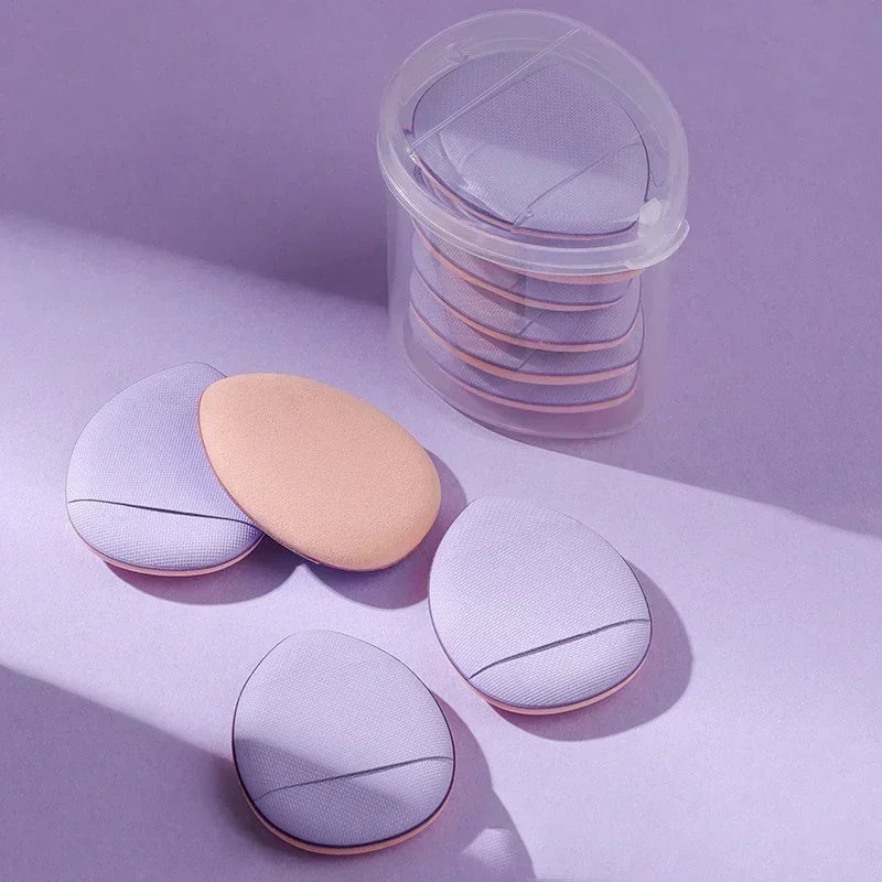ASHAIE Mini Cushion Puff Set – Foundation & Concealer Sponge