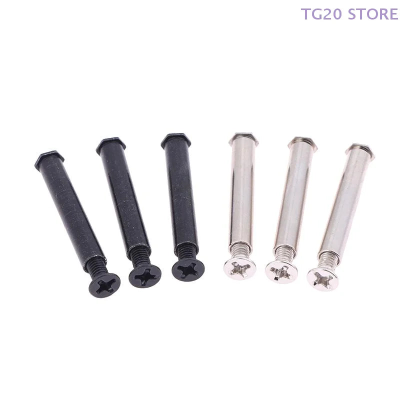 4-Piece PC Case Fan Long Screw Kit – DIY Cooling Fan Mount PC Fan Screws HIP