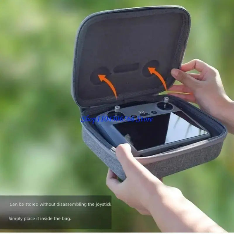 Portable Drone Carrying Case for DJI Lito – EVA & PU Shell Drone Carrying Case HIP
