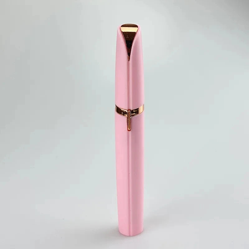 RUZOFO USB Eyebrow Trimmer & Facial Hair Remover for Women Eyebrow Trimmer HIP C536-pink