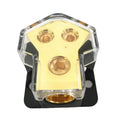2-Way Power Distribution Block 0/4 AWG – Car Audio Splitter Power Distribution Block HIP 1Pcs