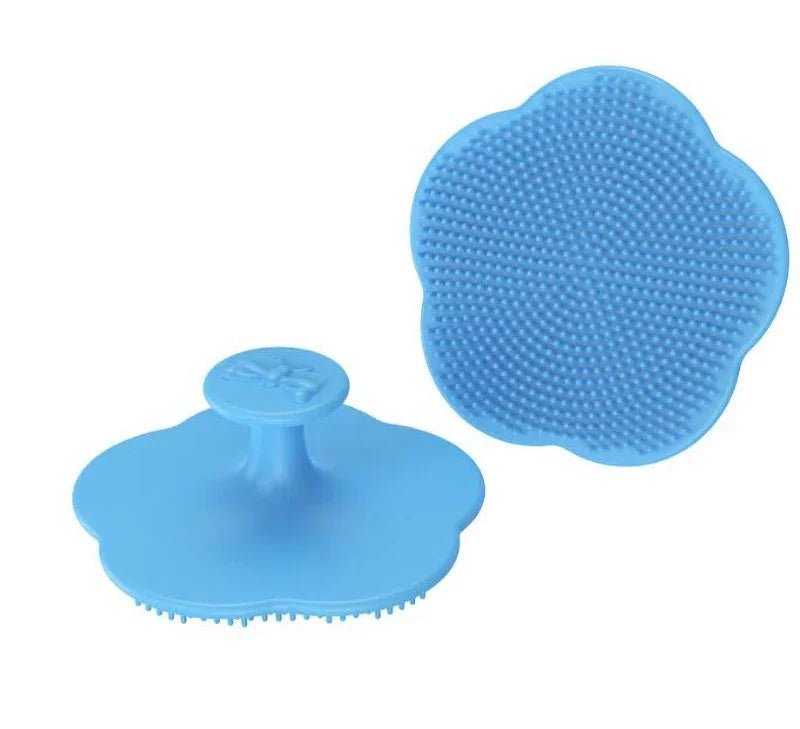 Soft Baby Comb & Scalp Massager – Newborn to 36 Months Baby Comb & Massager HIP C68-B-blue