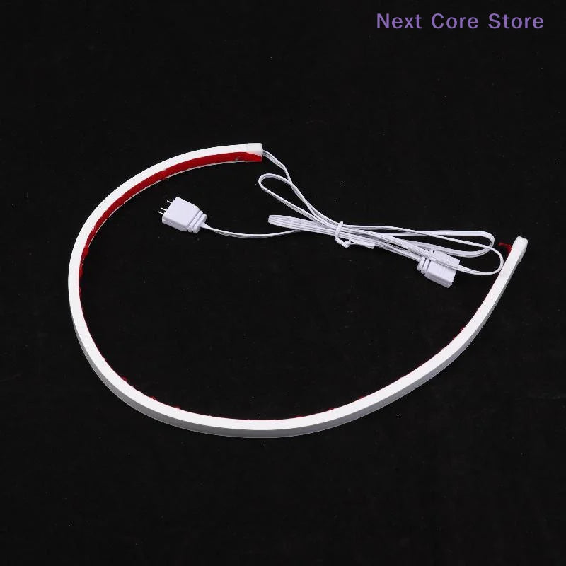5V 3-Pin ARGB LED Light Bar with Controller – PC Case Strip ARGB LED Light Bar HIP