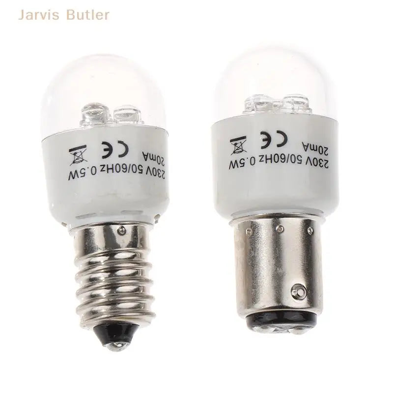 LED Sewing Machine Bulb BA15D E14 – 0.5W Cool White Sewing Machine Bulb HIP
