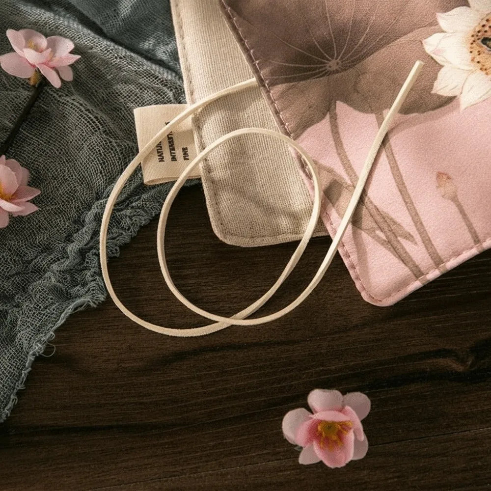 Vintage Roll-Up Pencil Case – Large Capacity Stationery Bag Roll-Up Pencil Case HIP