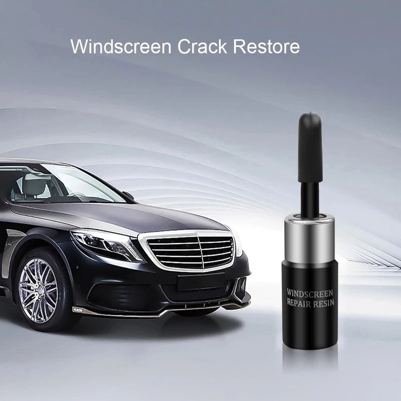 DIY Car Windshield Crack Repair Kit – Nano Glass Repair Fluid Windshield Repair Kit HIP