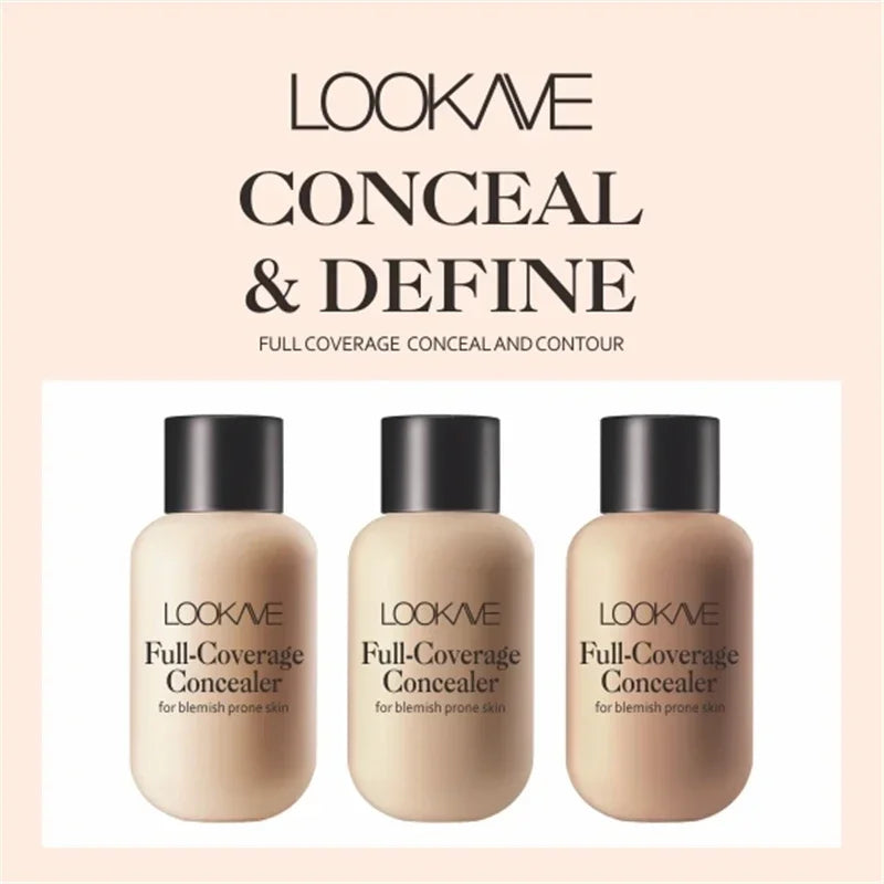 12ml Matte Makeup Foundation Cream For Face Professional Concealing Eye Dark Circle Liquid Long-lasting Corrector Cream Cosmetic HIP