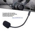 Detachable 2.5mm Gaming Boom Mic – Condenser Replacement Gaming Boom Microphone HIP CN