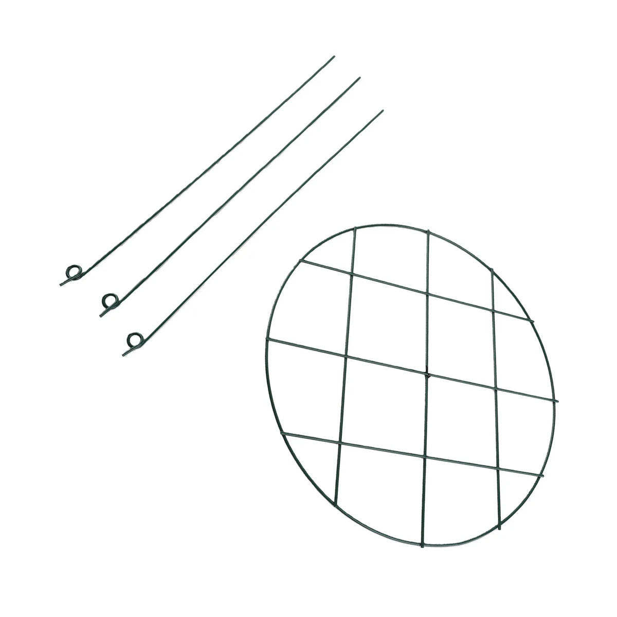 Garden Grid Shaped Iron Metal Plant Stand Strawberry Stand Plant Support Stake Metal Plant Stand Plant Support Stake Plant Stand HIP