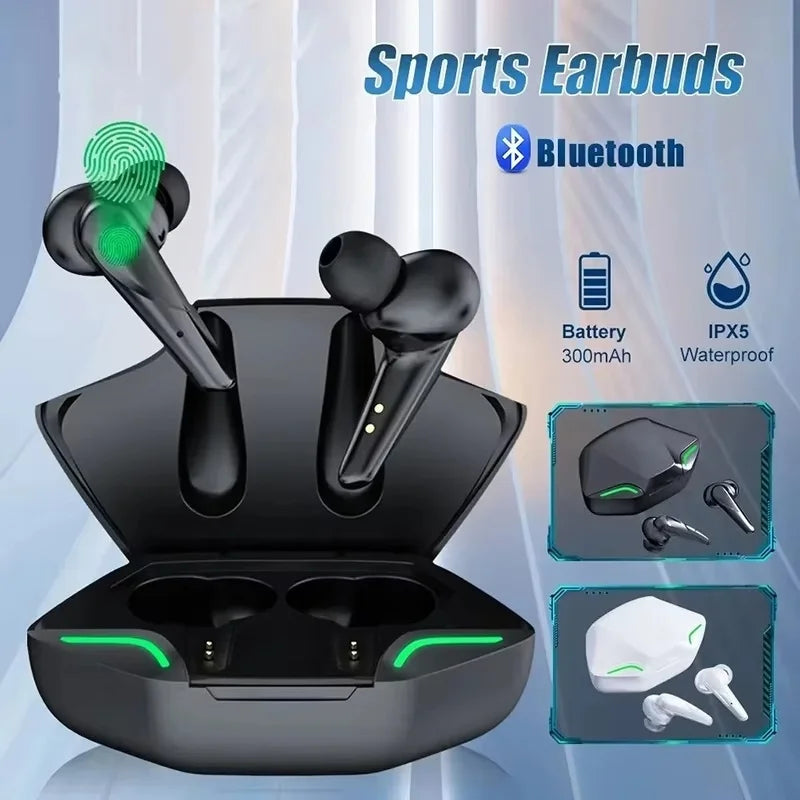 G11 Wireless Gaming Earphones – Stereo Bass & Mic Wireless Gaming Earphones HIP