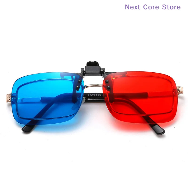 Anaglyph 3D Glasses Red Blue Green Clip-On | HIP Anaglyph 3D Glasses HIP