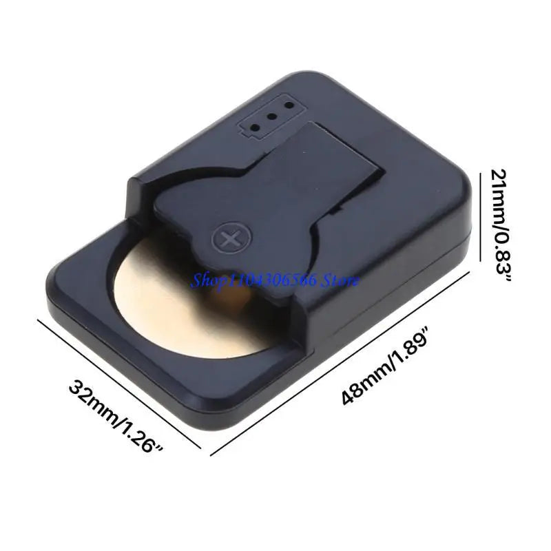 USB-C Button Battery Charging Dock with LED Display Battery Charging Dock HIP