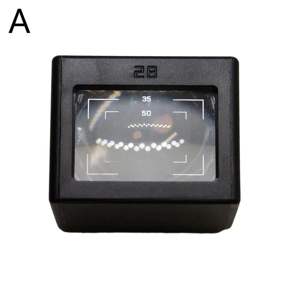 Universal 28mm Optical Waist-level Viewfinder With 35/50 40 Frame Lines For Ricoh GR for DP1 for Fuji PS Cameras Parts HIP 35 50mm