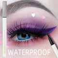 Purple Matte Liquid Eyeliner Pen – Waterproof & Long Lasting Liquid Eyeliner Pen HIP 08